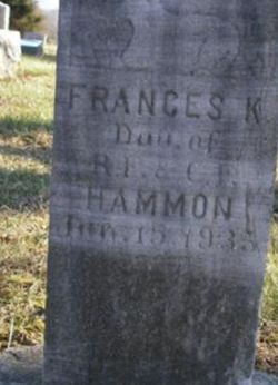 Frances K. Hammon on Sysoon