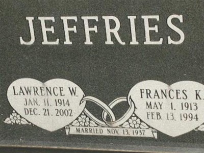 Frances K. Jeffries on Sysoon