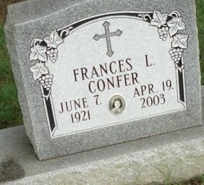 Frances L Heinz Confer on Sysoon