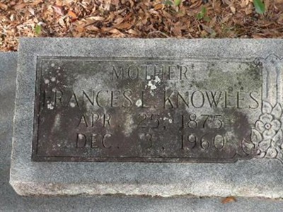 Frances L. Knowles on Sysoon