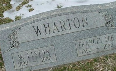 Frances Lee Wharton on Sysoon