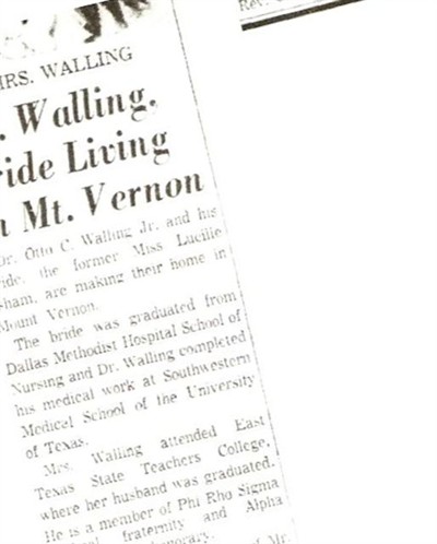 Frances Lucille Isham Walling on Sysoon