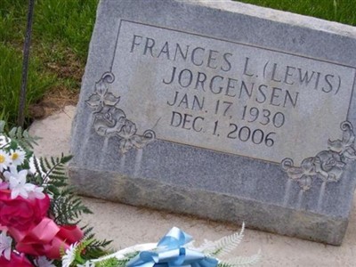 Frances Lucille Knowles Jorgensen on Sysoon