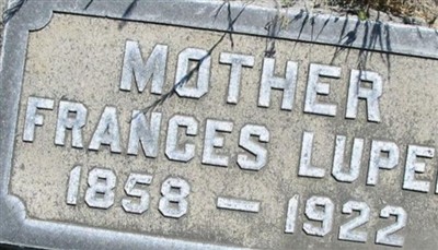 Frances Luper on Sysoon