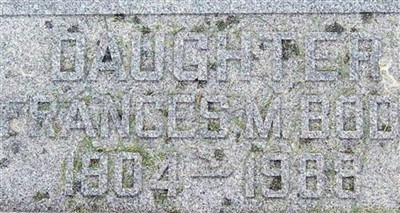 Frances M. Bode on Sysoon