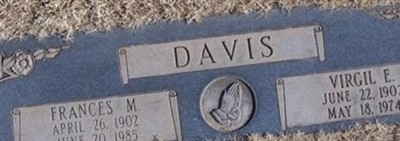 Frances M Davis on Sysoon