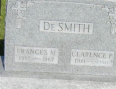 Frances M DeSmith on Sysoon