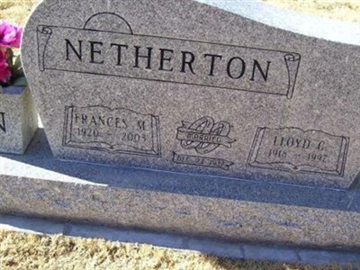 Frances M. Netherton, Find a grave on Sysoon Frances M. Netherton on Sysoon