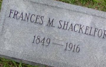 Frances M. Shackelford on Sysoon