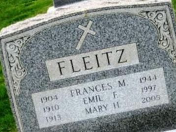Frances Maguire Fleitz on Sysoon
