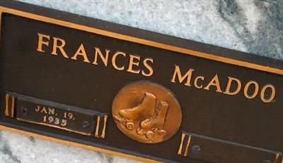 Frances McAdoo on Sysoon
