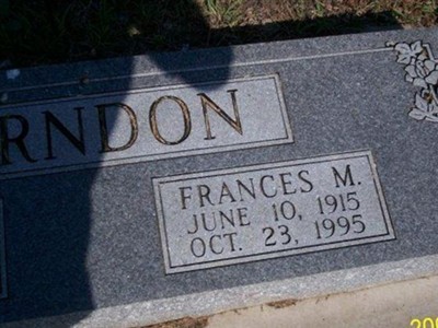 Frances Mozell Carpenter Herndon on Sysoon
