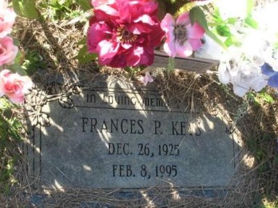 Frances P Keys on Sysoon