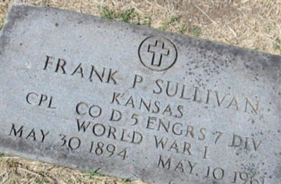 Frances Patrick Sullivan on Sysoon
