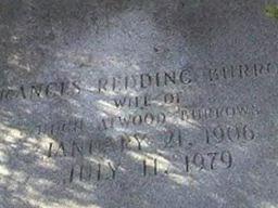 Frances Redding Burrows on Sysoon
