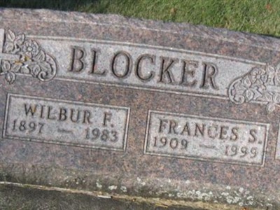 Frances S Blocker on Sysoon
