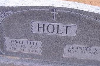 Frances S. Holt on Sysoon