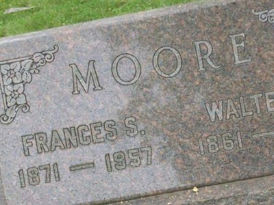 Frances S Moore on Sysoon