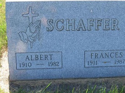 Frances Schaffer on Sysoon
