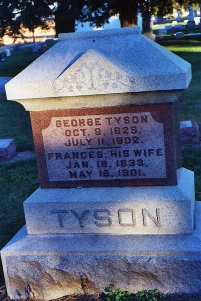 Frances Snyder Tyson on Sysoon