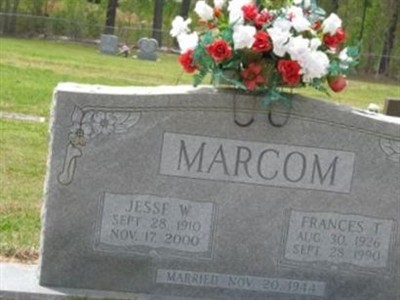 Frances T Marcom on Sysoon