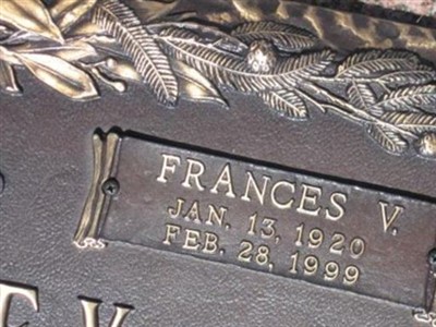 Frances V Mackey on Sysoon