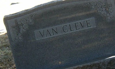 Frances Van Cleve Davis on Sysoon