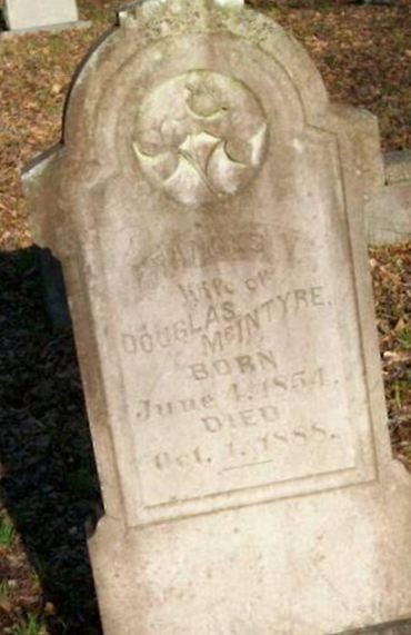 Frances Virginia Moody McIntyre on Sysoon