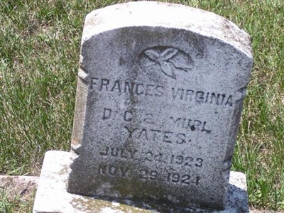 Frances Virginia Yates on Sysoon
