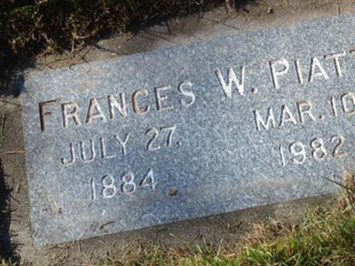 Frances Williams Piatt on Sysoon
