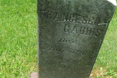 Francesco Gaudes, Find a grave on Sysoon Francesco Gaudes on Sysoon