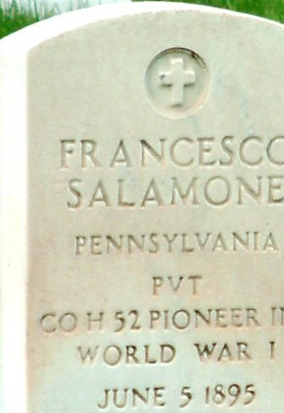 Francesco Salamone on Sysoon