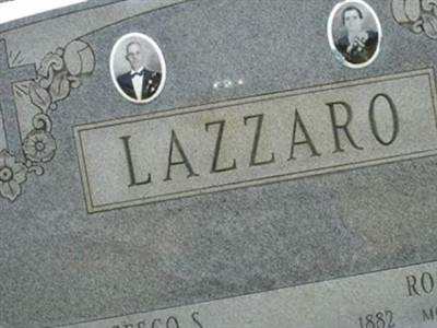 Francesco Salvatore "Frank" Lazzaro on Sysoon