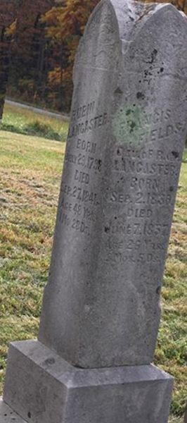 Francis A. Lancaster Fields on Sysoon