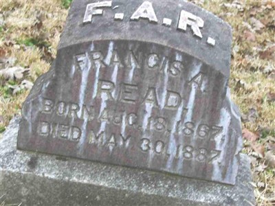 Francis A. Read on Sysoon