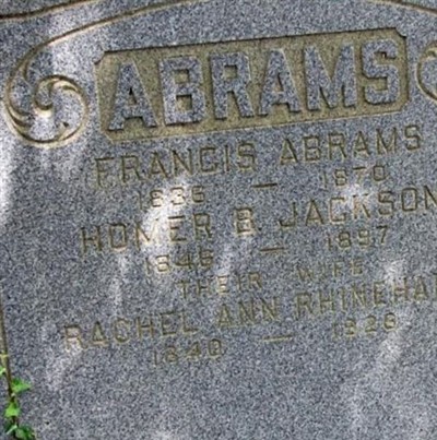 Francis Abrams on Sysoon