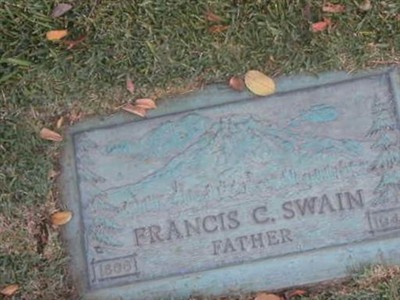 Francis C Swain on Sysoon