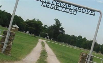 Francis Cedar Grove Cemetery on Sysoon