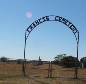 Francis Cemetery on Sysoon