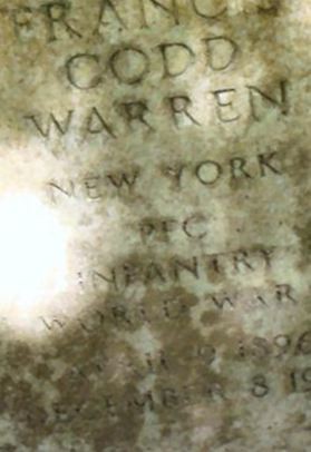 Francis Codd Warren on Sysoon