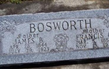 Francis Cornelia Chapman Bosworth on Sysoon