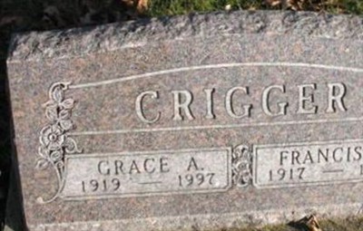 Francis DeForest Crigger, Find a grave on Sysoon Francis DeForest Crigger on Sysoon