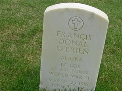 Francis Donal Obrien on Sysoon