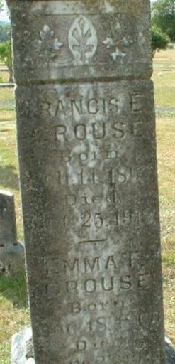 Francis E. Crouse on Sysoon