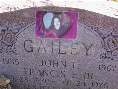 Francis E Gailey, III on Sysoon