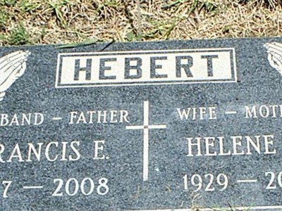 Francis Edward Hebert on Sysoon