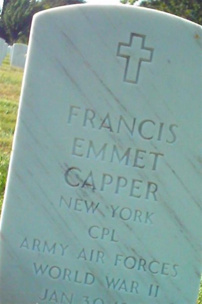 Francis Emmet Capper on Sysoon