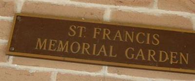 Saint Francis Episcopal Church Memorial Garden on Sysoon