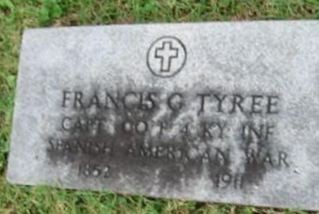 Francis Gaines "Frank" Tyree on Sysoon