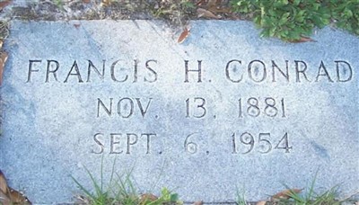 Francis H. Conrad on Sysoon